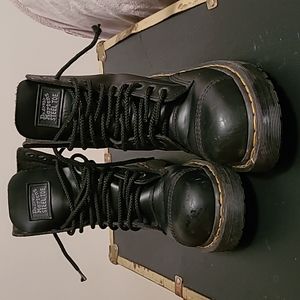 Dr Marten  Air Wair Steel Toe Boots